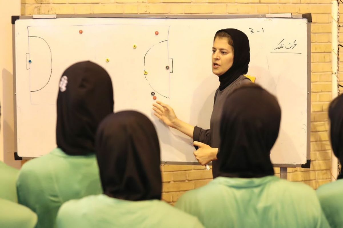 شریف: هدف ما پرورش نسلی تازه برای تیم ملی بزرگسالان است