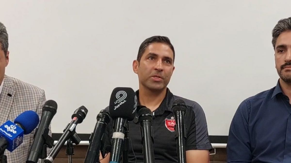 وحید هاشمیان: سلسله مراتب مربیگری را طی کردم تا به پرسپولیس برسم!