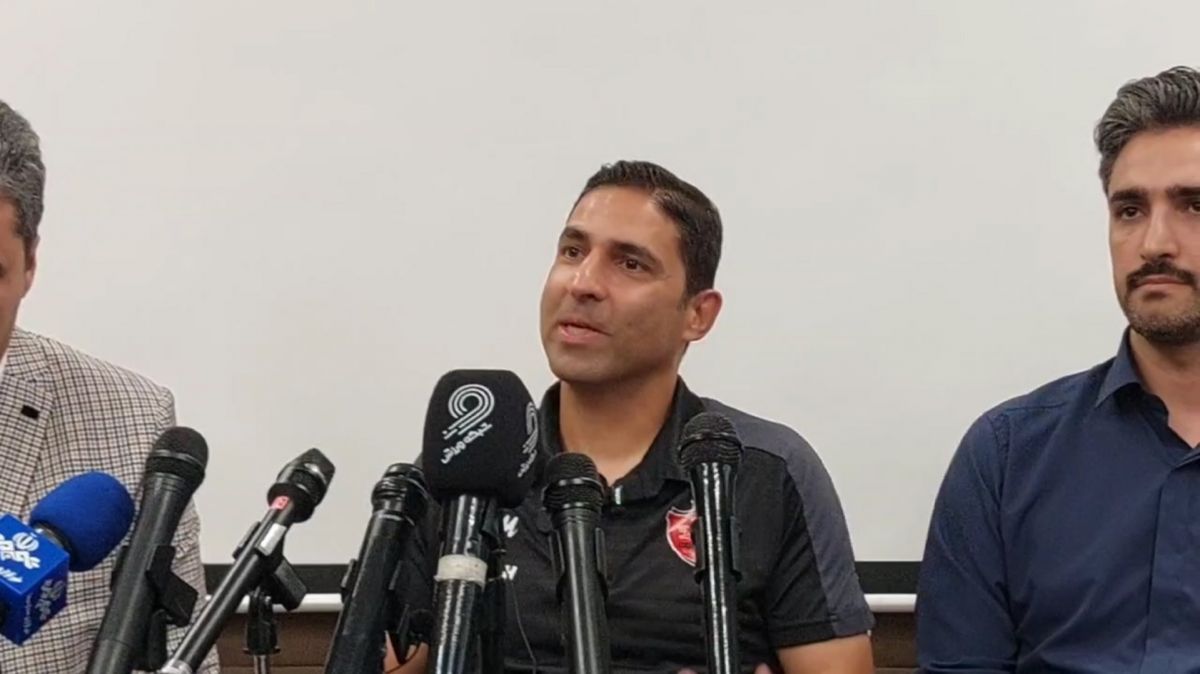 وحید هاشمیان: جز اتحاد چیزی در رختکن پرسپولیس ندیدم