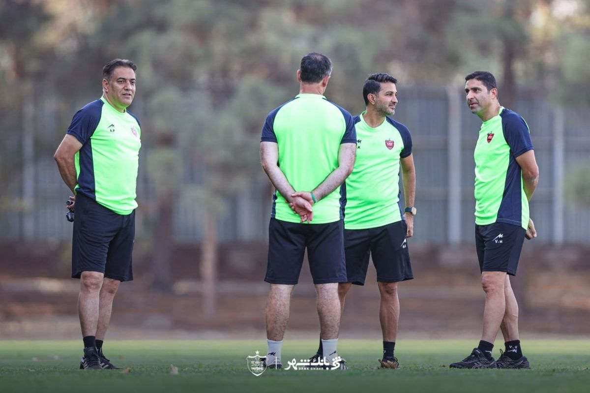 گزارش تصویری/ تمرین پرسپولیس، یکشنبه 26 مرداد
