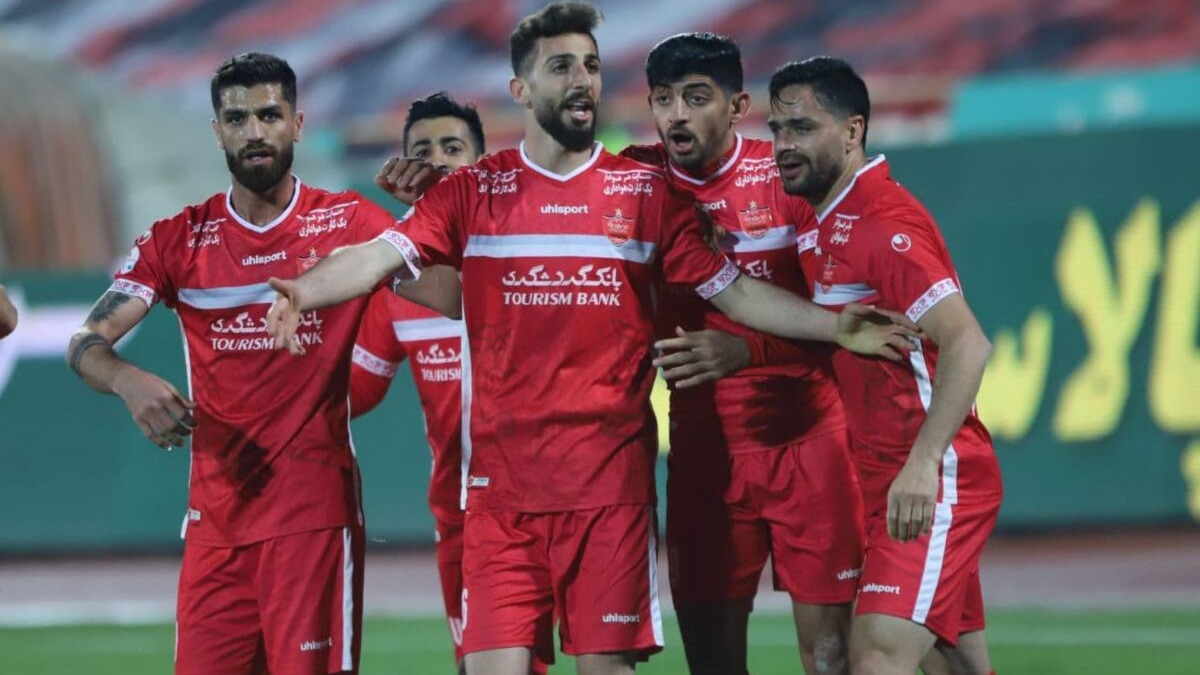 برترین تقابل های پرسپولیس و فجرسپاسی در تهران