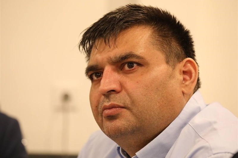 رضازاده سرپرست نایب رئیسی فدراسیون وزنه‌برداری شد