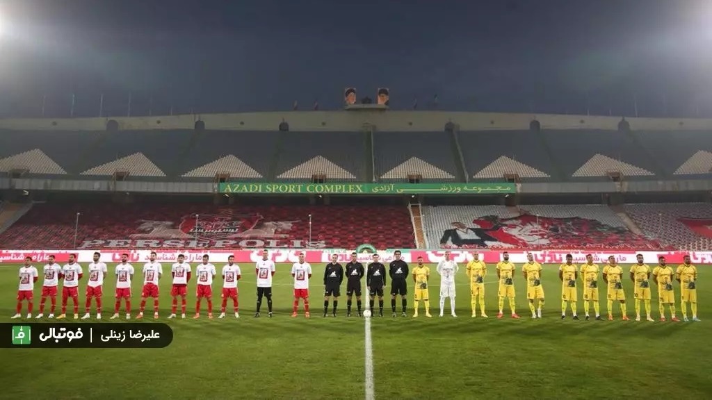 پرسپولیس و فجر به میزبانی تهران؛ فوران گل (ویدیو)