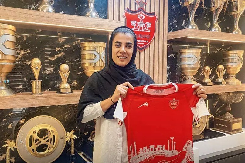 سمیرا محمدی به پرسپولیس پیوست