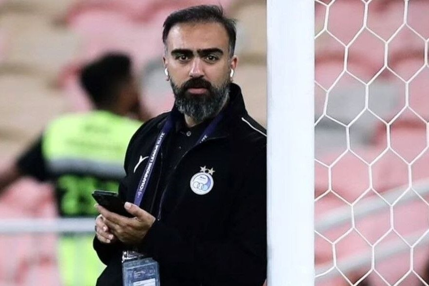 ماندگاری با حفظ سمت سرپرست استقلال در بازی مقابل تراکنور