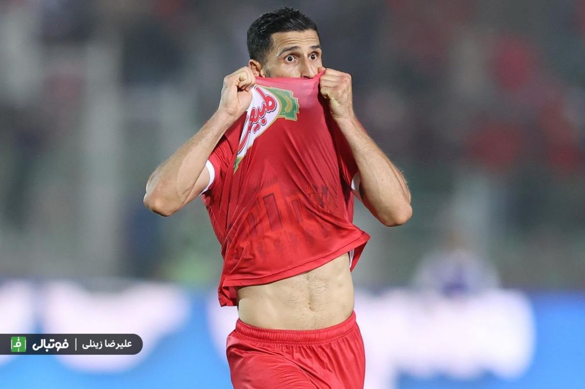 گزارش تصویری اختصاصی/ پرسپولیس ۱ فجر ۱