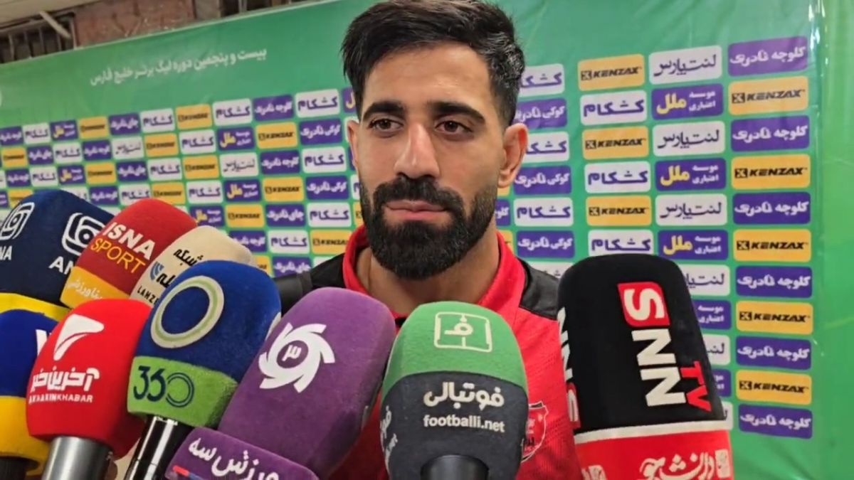 کنعانی زادگان: نتیجه خوبی گرفتیم چون هفته اول بود