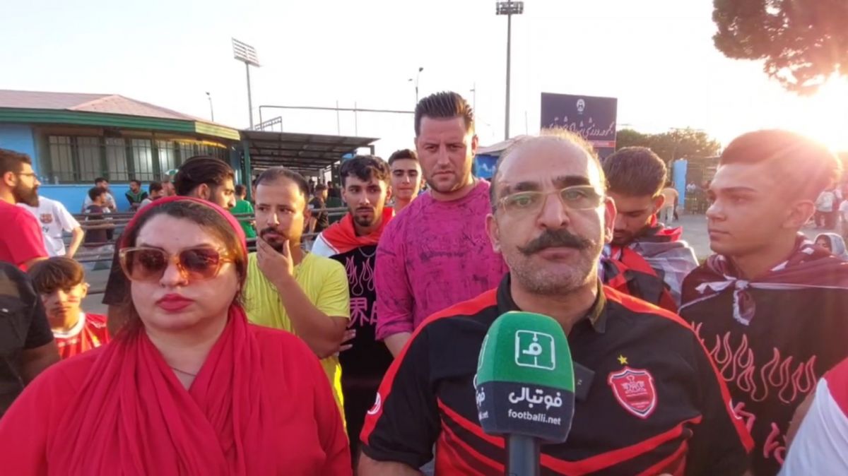 انتقاد هواداران پرسپولیس از مدیریت باشگاه، پیش از بازی با فجرسپاسی