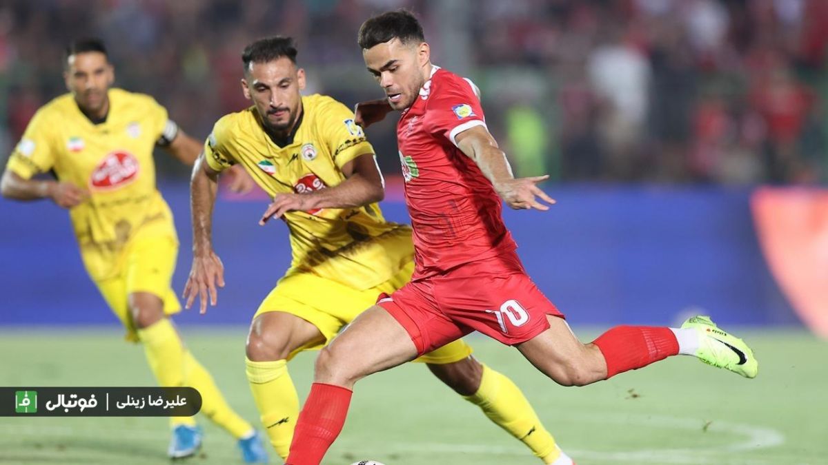 درخشش اورونوف؛ پرسپولیسی‌ها امیدوار شدند