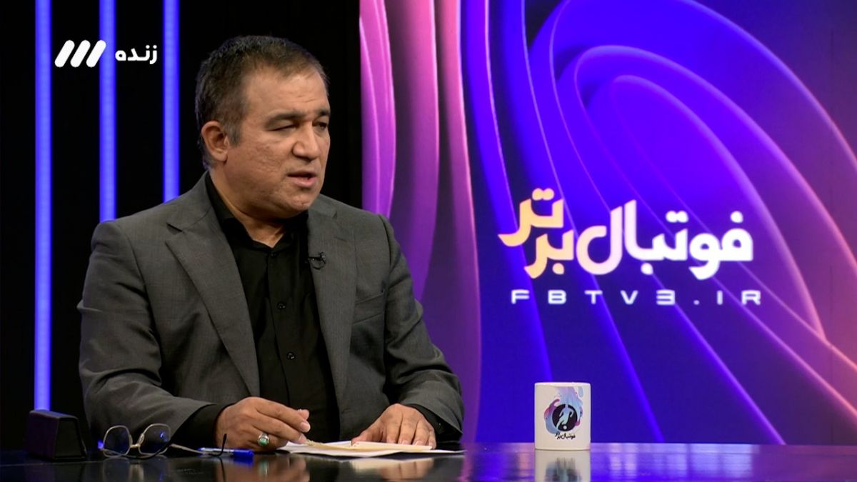 علی تاجرنیا: به نظر من انتخاب نظری جویباری قابل دفاع است