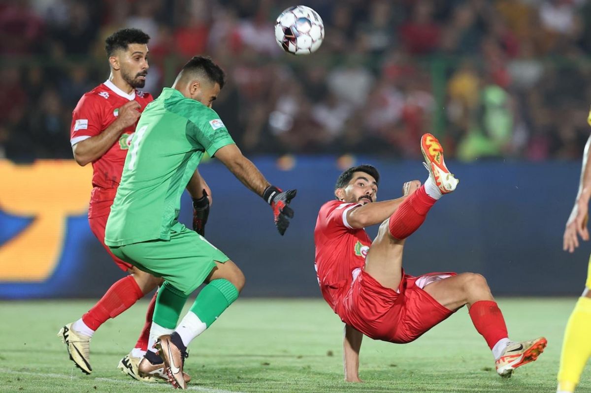 عملکرد ضعیف پرسپولیسِ هاشمیان؛ فقط یک‌شوت در چهارچوب!