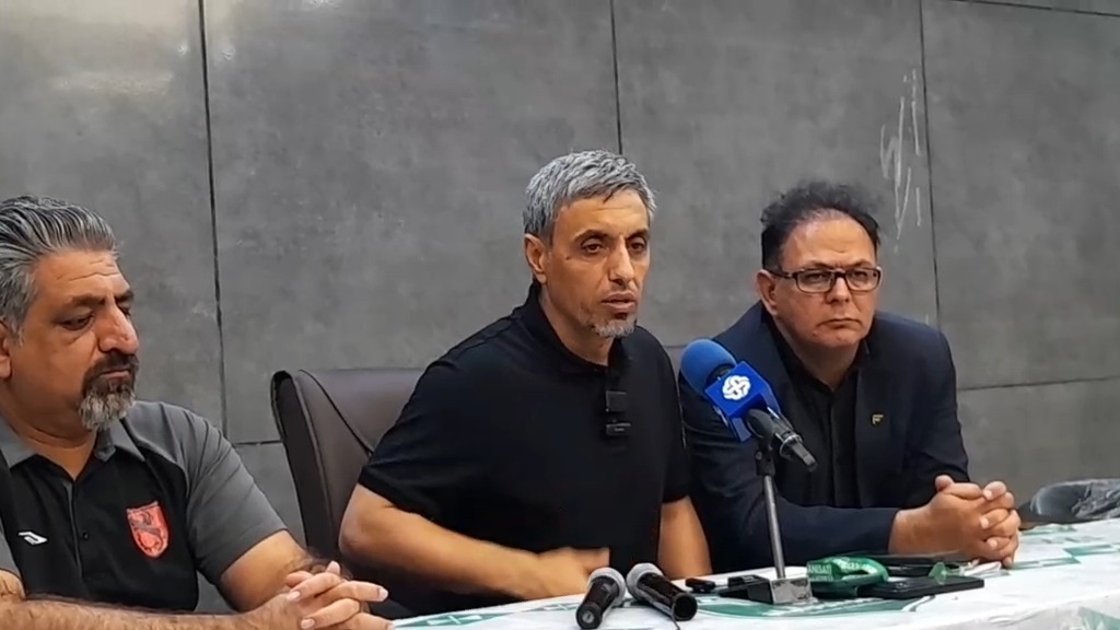 رسول خطیبی سرمربی مس: تیم مهدی رحمتی وقت تلف کرد و لیگ یکی بازی کرد