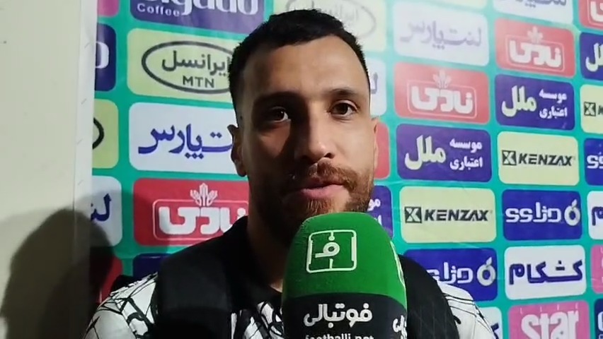 مصاحبه بازیکنان پس از کامبک تاریخی خیبر مقابل مس رفسنجان