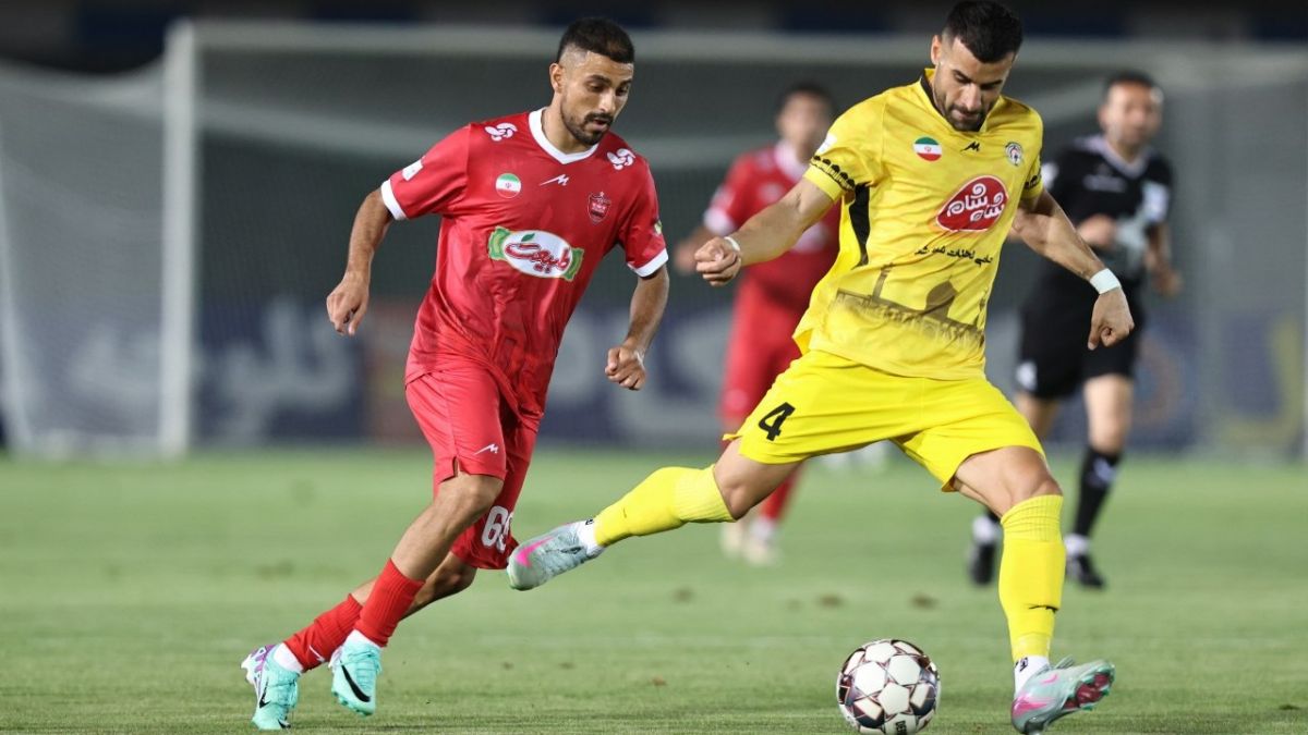 بازی کامل پرسپولیس 1-1 فجرسپاسی (هفته اول لیگ برتر)