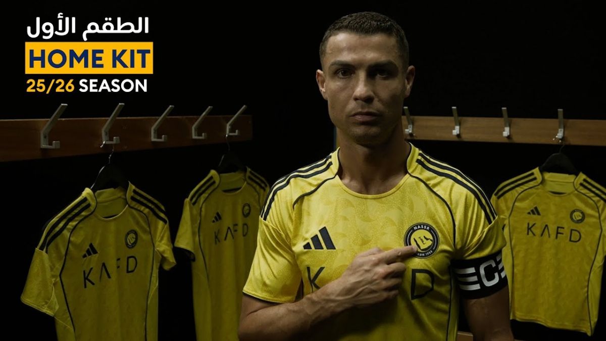 رونمایی از پیراهن اصلی النصر برای فصل 26-2025