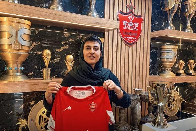 مریم محمدی به تیم بانوان پرسپولیس پیوست