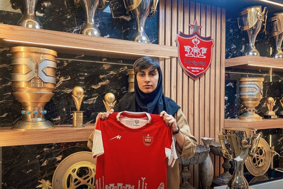 غراله صالحی‌پور به پرسپولیس پیوست