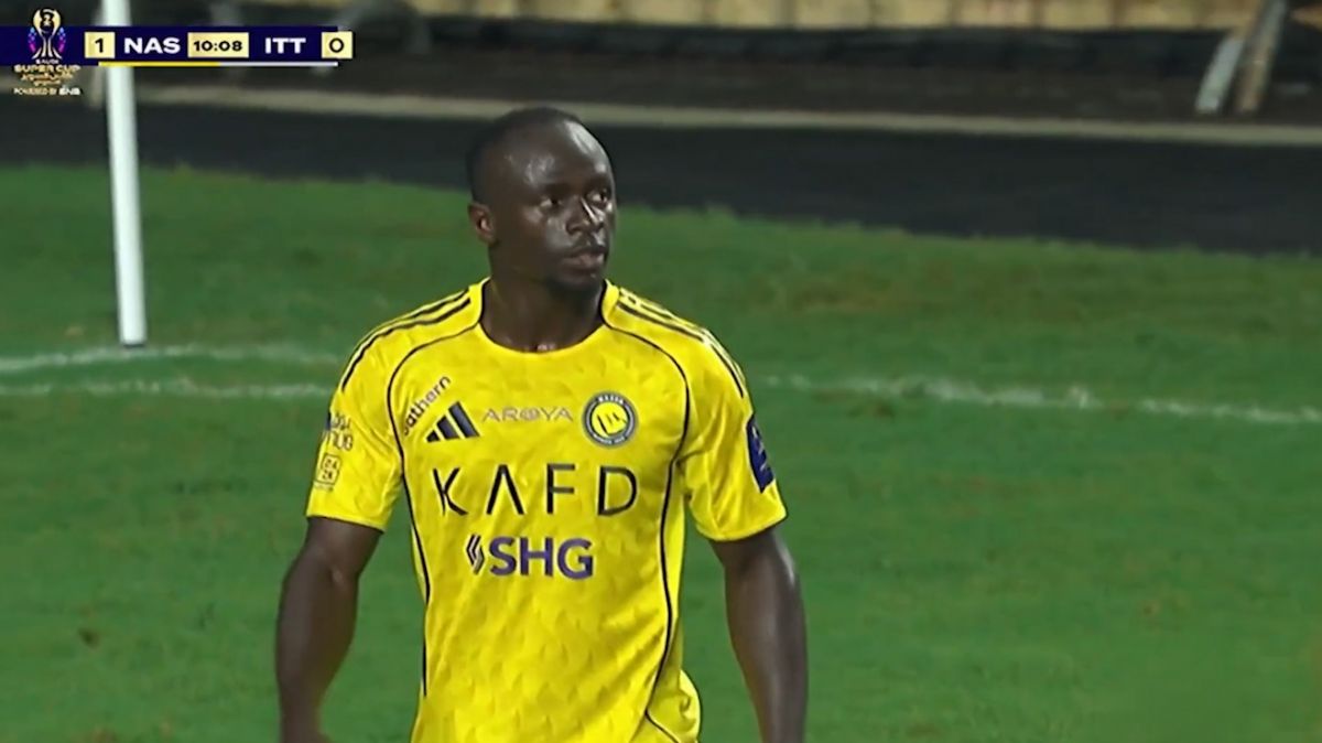 گل اول النصر به الاتحاد (سادیو مانه)