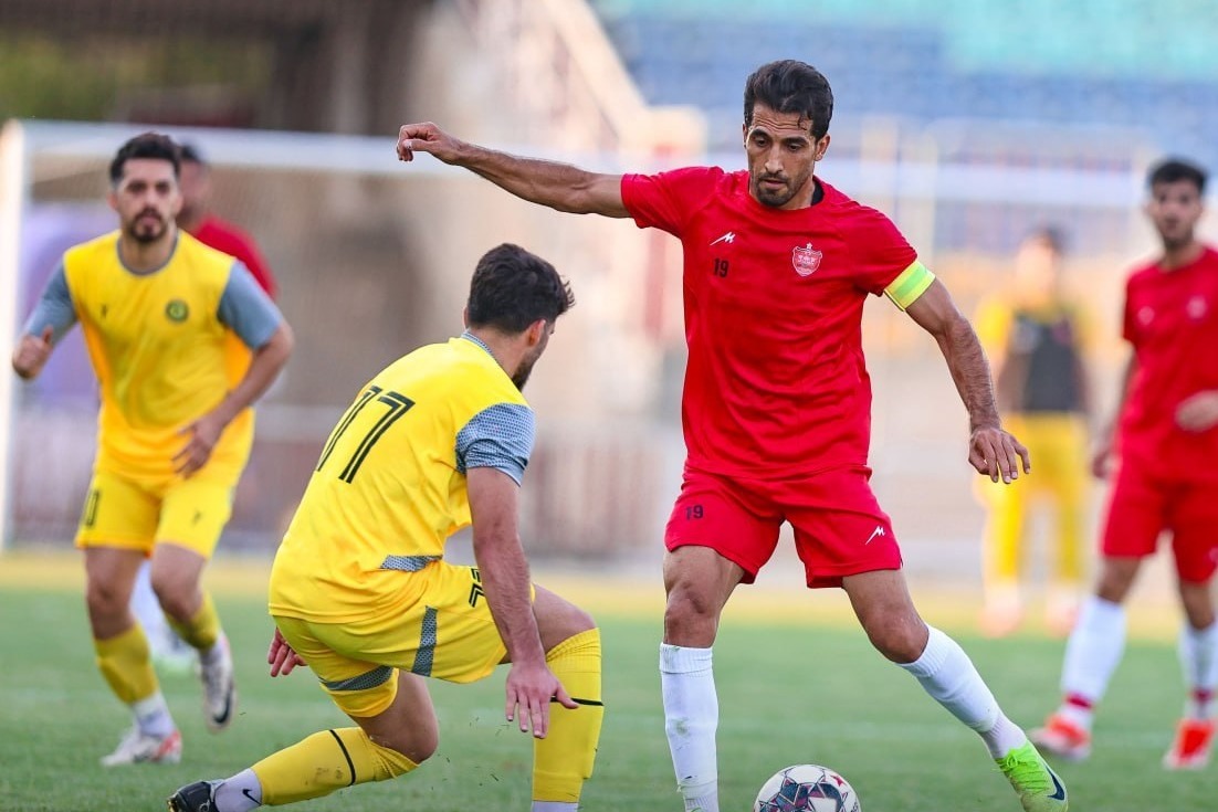 قاب روز؛ وحید امیری کاپیتان پرسپولیس شد