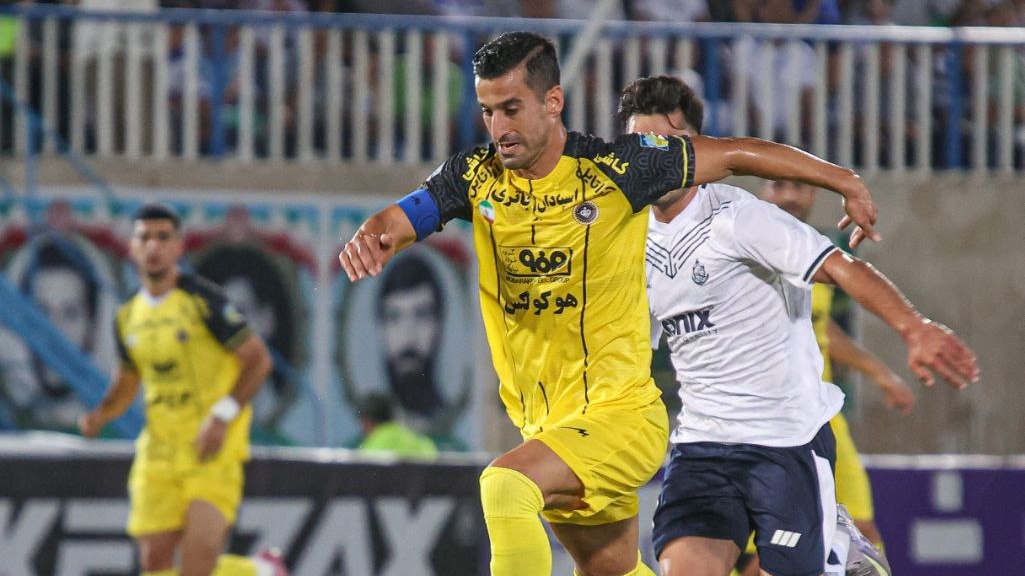 خلاصه بازی ملوان 1-1 سپاهان
