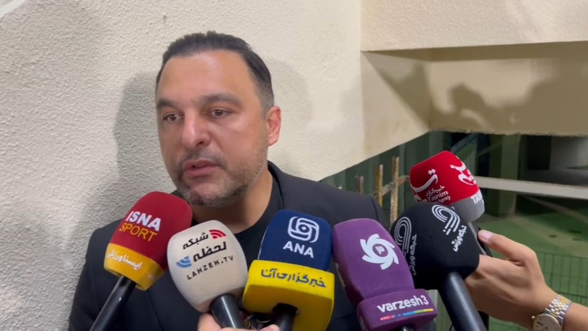 محمدی مدیرعامل فولاد: زور ما به تیم داوری نرسید