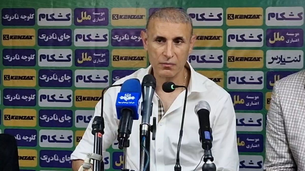 گل‌محمدی: همه‌ی اتفاقات بازی به ضرر فولاد بود