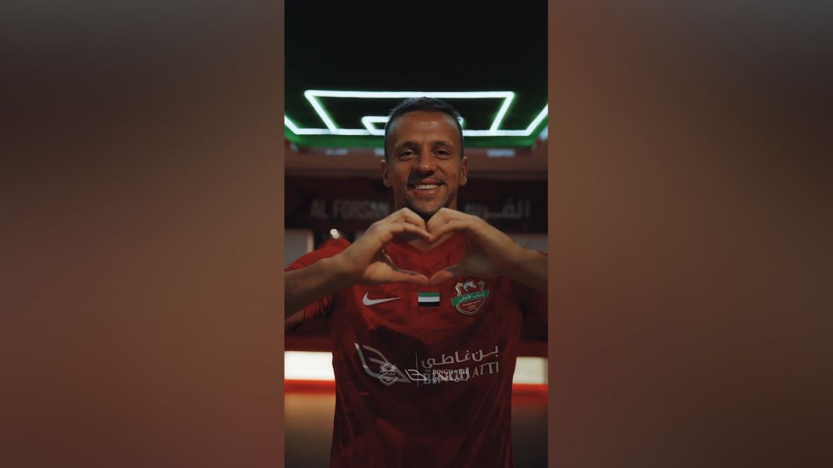 نمیانیا ماکسیموویچ، خرید جدید شباب الاهلی امارات