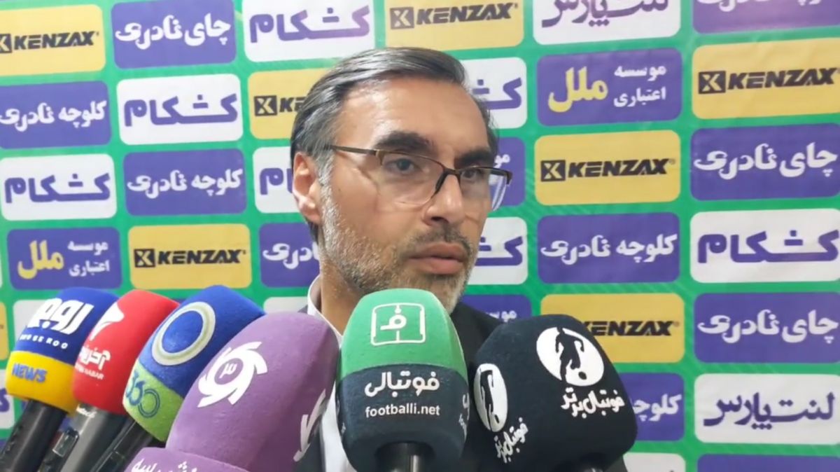 عباس علایی مقدم: می‌توانستیم برنده بازی با استقلال خوزستان باشیم