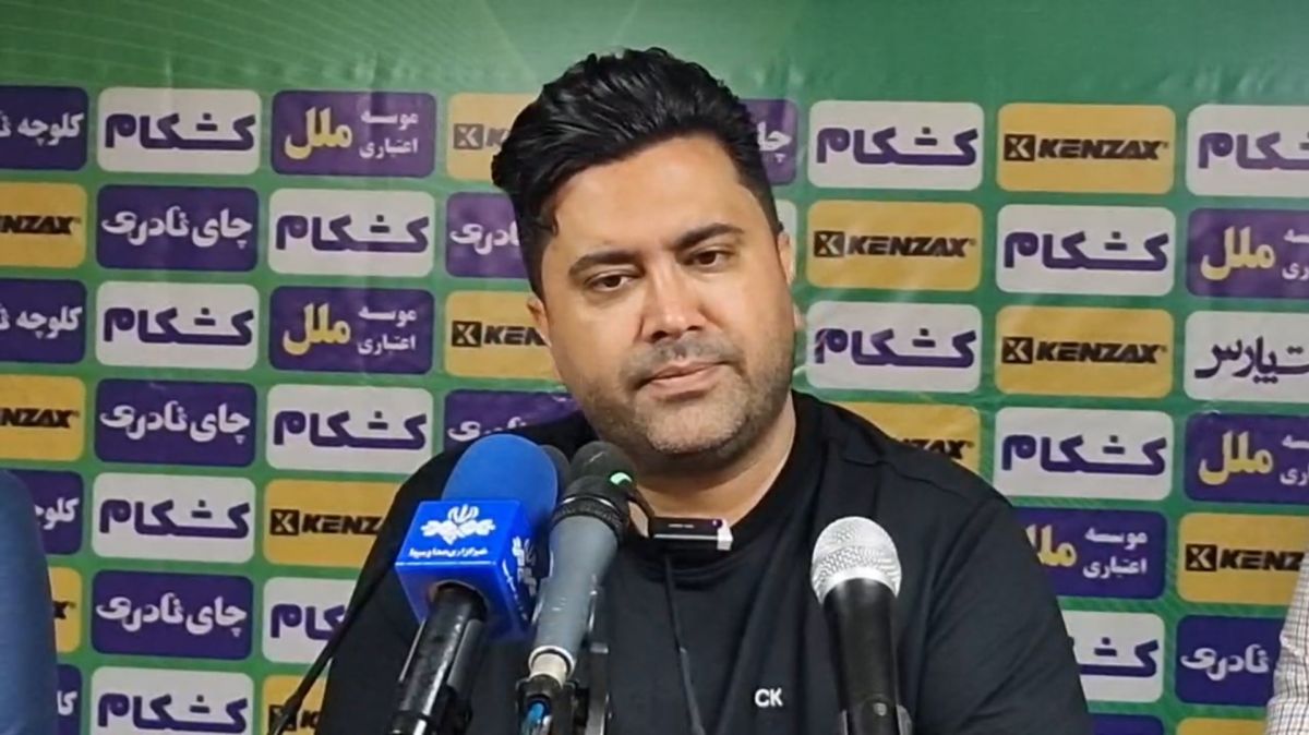سعید اخباری: قول می‌دهم اگر VAR وجود داشته باشد در مورد داوری صحبت نکنم