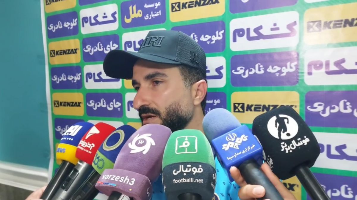 صحبت‌های بازیکنان شمس آذر بعد از بازی با استقلال خوزستان