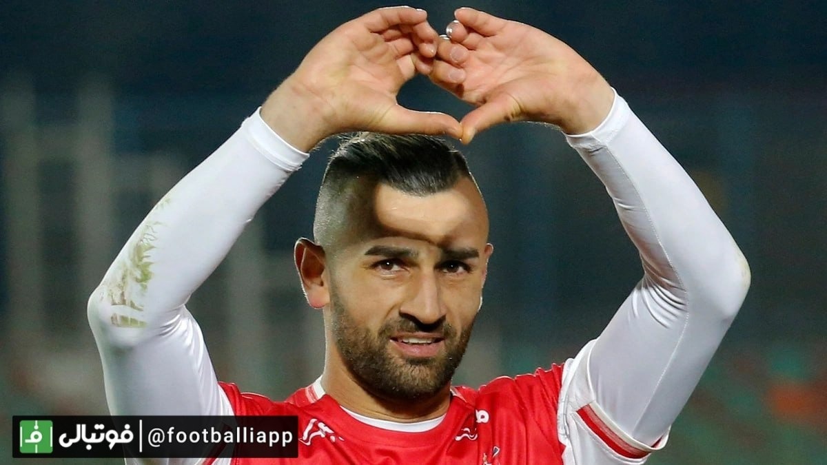 قرارداد سردار دورسون با پرسپولیس فسخ شد!