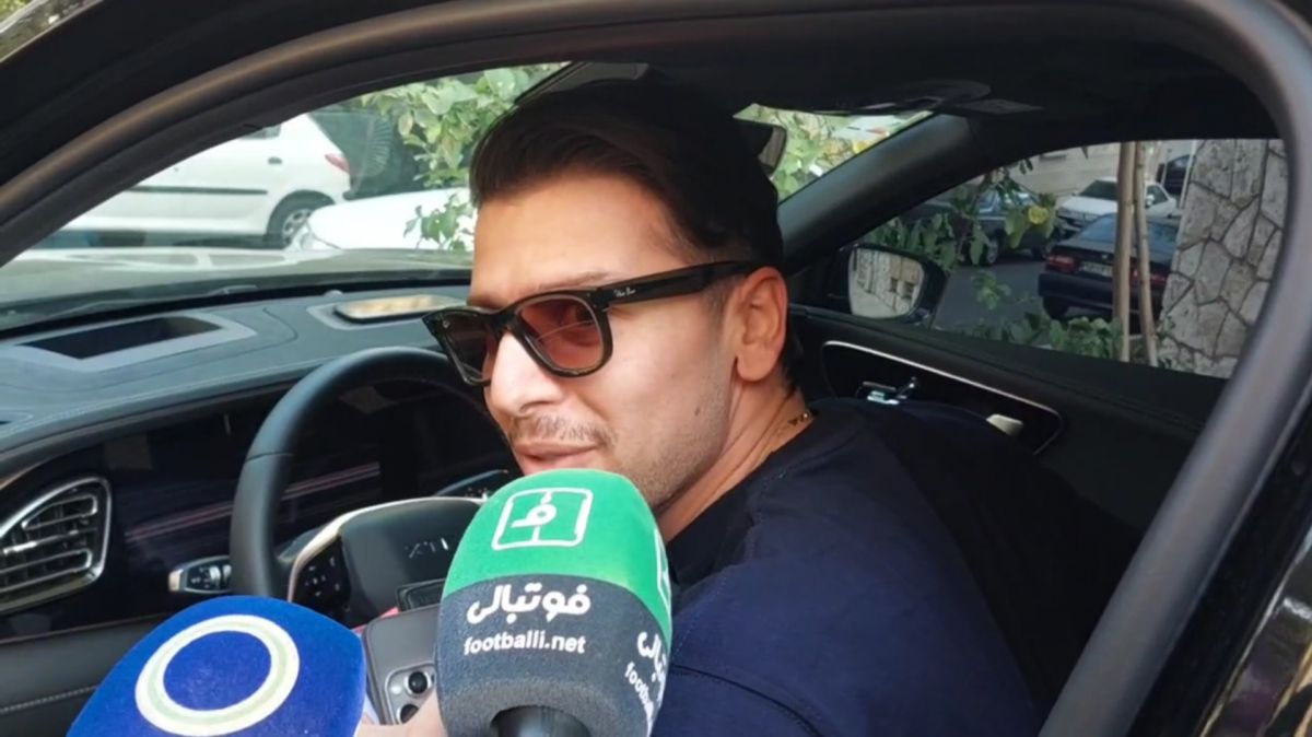 سعید مهری بعد از فسخ قرارداد با پرسپولیس: احتمالا در یک برنامه تلویزیونی صحبت خواهم کرد