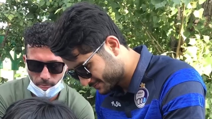 کلیپ عارف غلامی در صفحه مجازی‌اش پس از بازگشت به استقلال