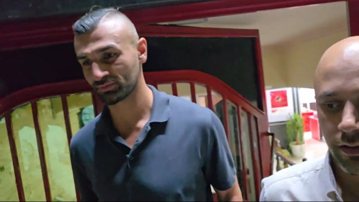 مصاحبه سردار دورسون پس از فسخ قرارداد با پرسپولیس (زیرنویس فارسی)