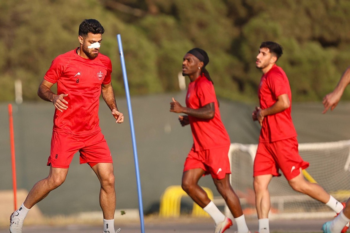 گزارش تصویری/ تمرین پرسپولیس، ۳۰ مرداد ۱۴۰۴