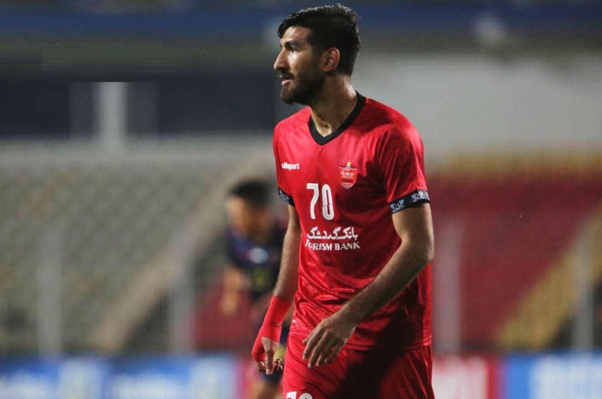 واکنش مغانلو به منتفی شدن حضورش در پرسپولیس؛ به وقتش! (عکس)