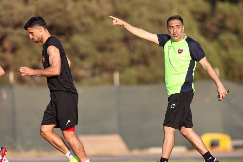برگزاری آخرین تمرین پرسپولیسی‌ها قبل از سفر به اصفهان