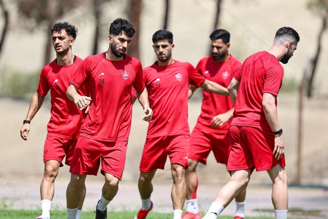 گزارش تصویری/ تمرین پرسپولیس، ۲ شهریور ۱۴۰۴