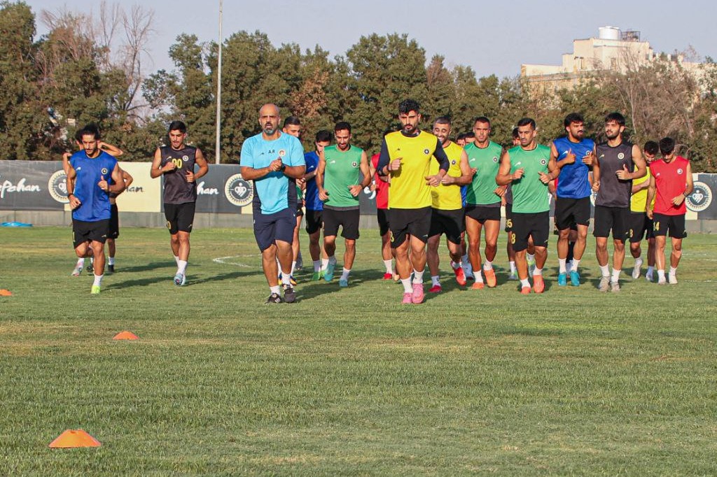 غایب‌های سپاهان مقابل پرسپولیس؛ سه به اضافه یک نفر!