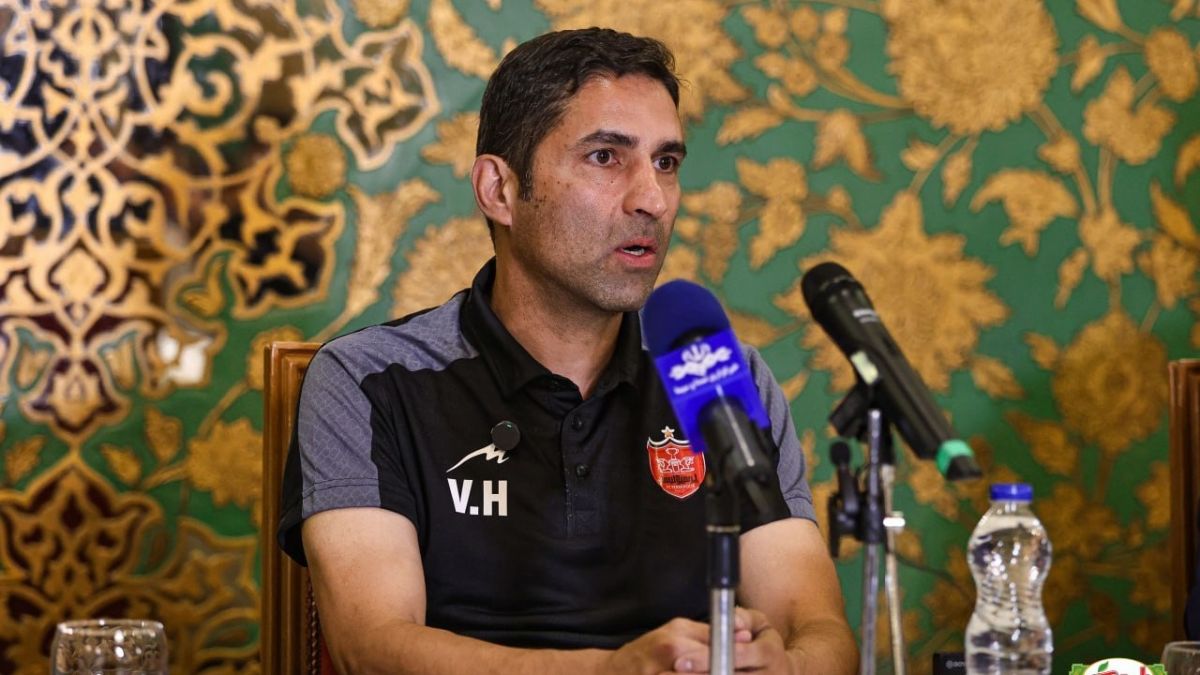 هاشمیان: مقابل سپاهان به دنبال پیروزی هستیم