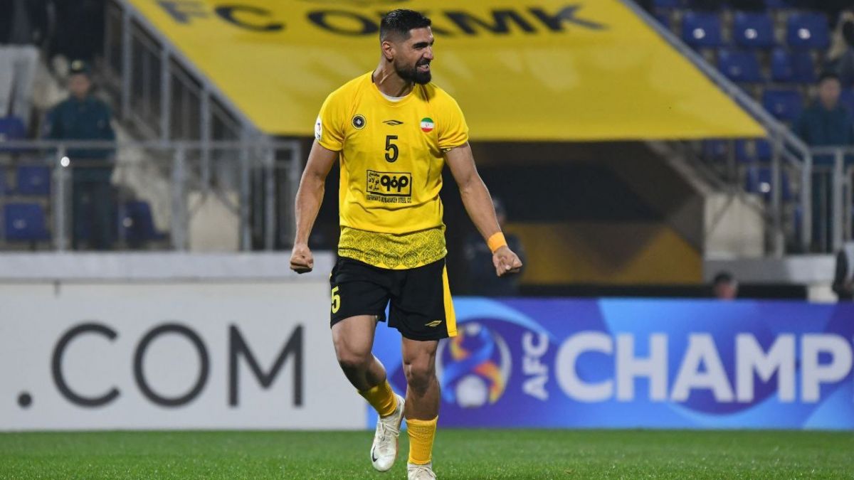 «فوتبالی» و گلهای برتر سپاهان به پرسپولیس؛ از کجا زد (ویدیو)