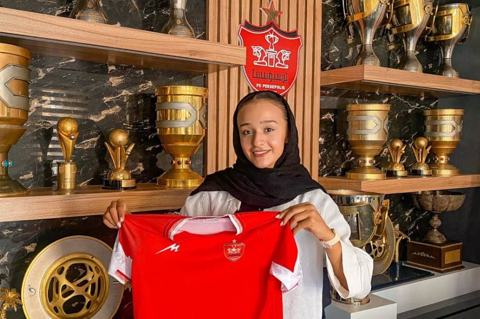 فاطمه رضایی به پرسپولیس پیوست