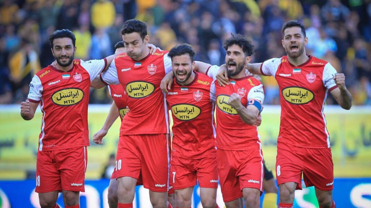 سپاهان 2-4 پرسپولیس؛ دبل گولسیانی
