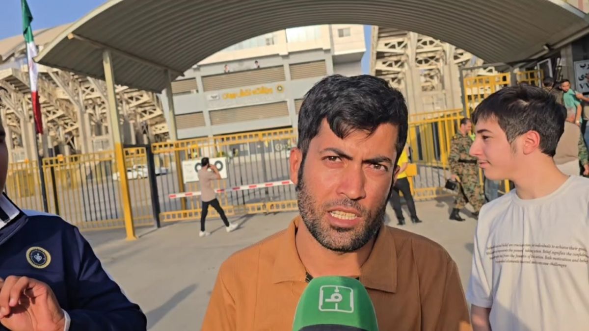 پیش‌بینی هوادار سپاهان از نتیجه بازی با پرسپولیس