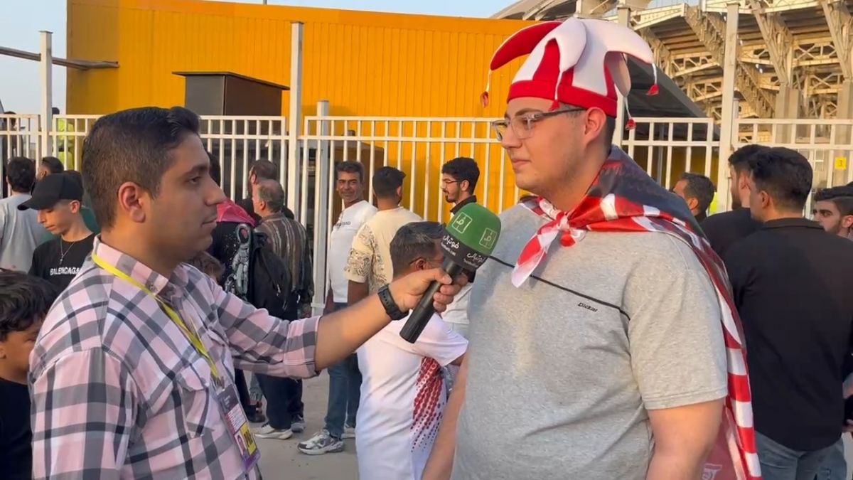هوادار پرسپولیس: تیم بالانس نیست و در بعضی‌ پست‌ها ضعف داریم