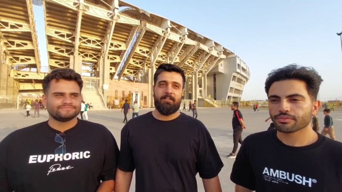 نظر هوادار پرسپولیس درباره وضعیت تیم قبل از بازی با سپاهان