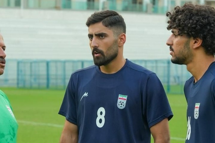 بازیکن تیم ملی امید: تمرین در امارات باعث همبستگی بازیکنان شده است
