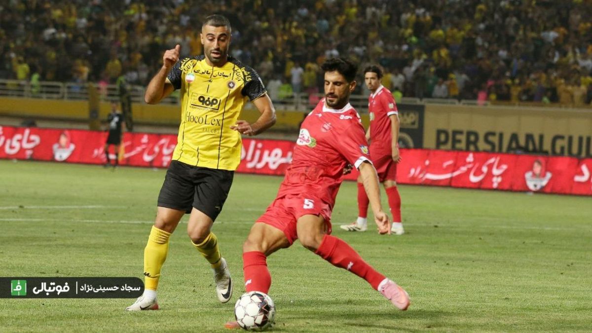 گزارش زنده/ سپاهان صفر - پرسپولیس یک