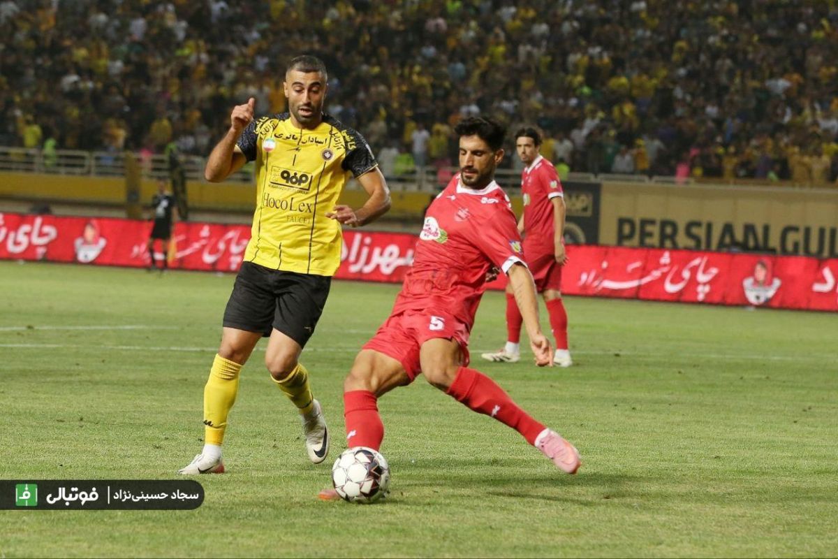 نقش پنهان ابرقویی در گل پرسپولیس؛ گل سپاهان را خرید!