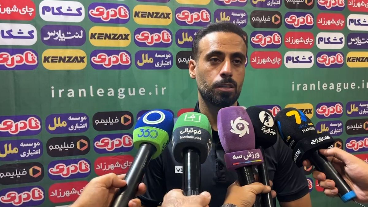 صحبت‌های بازیکنان پیکان بعد از بازی با استقلال خوزستان